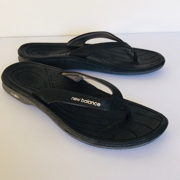 new balance total arch support flip flops